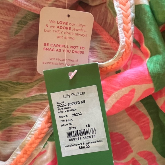 LILLY PULITZER Bonita Coverup - Picture 5 of 9